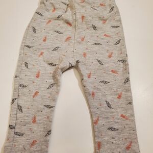 Bon bebe Grey Feather Pants